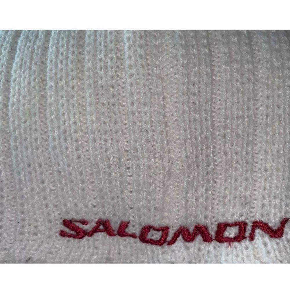Authentic Salomon Vintage Knit Ski Hat - Picture 7 of 10